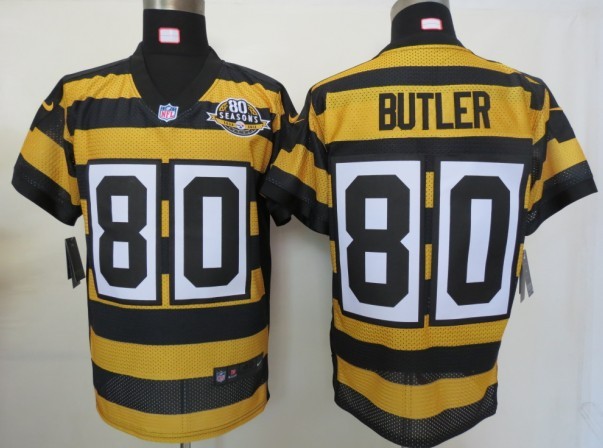 Nike Pittsburgh Steelers Elite Jerseys-030
